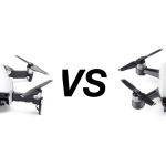 Versus : DJI Spark ou DJI Mavic Air, quel drone choisir ?