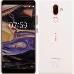 Nokia 1 et Nokia 7+ : une image presse pour le premier et une photo en main pour le second