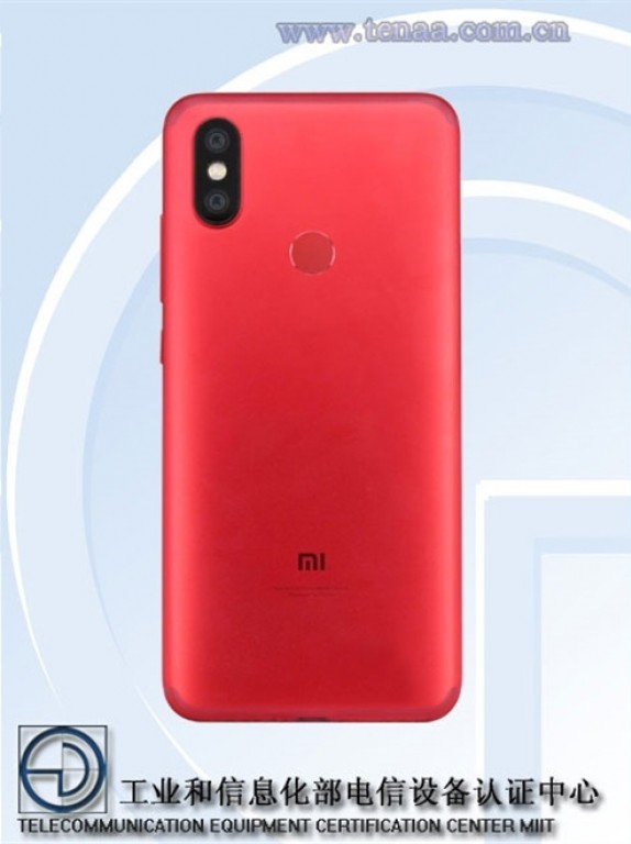 Xiaomi Mi A2 TENAA 3