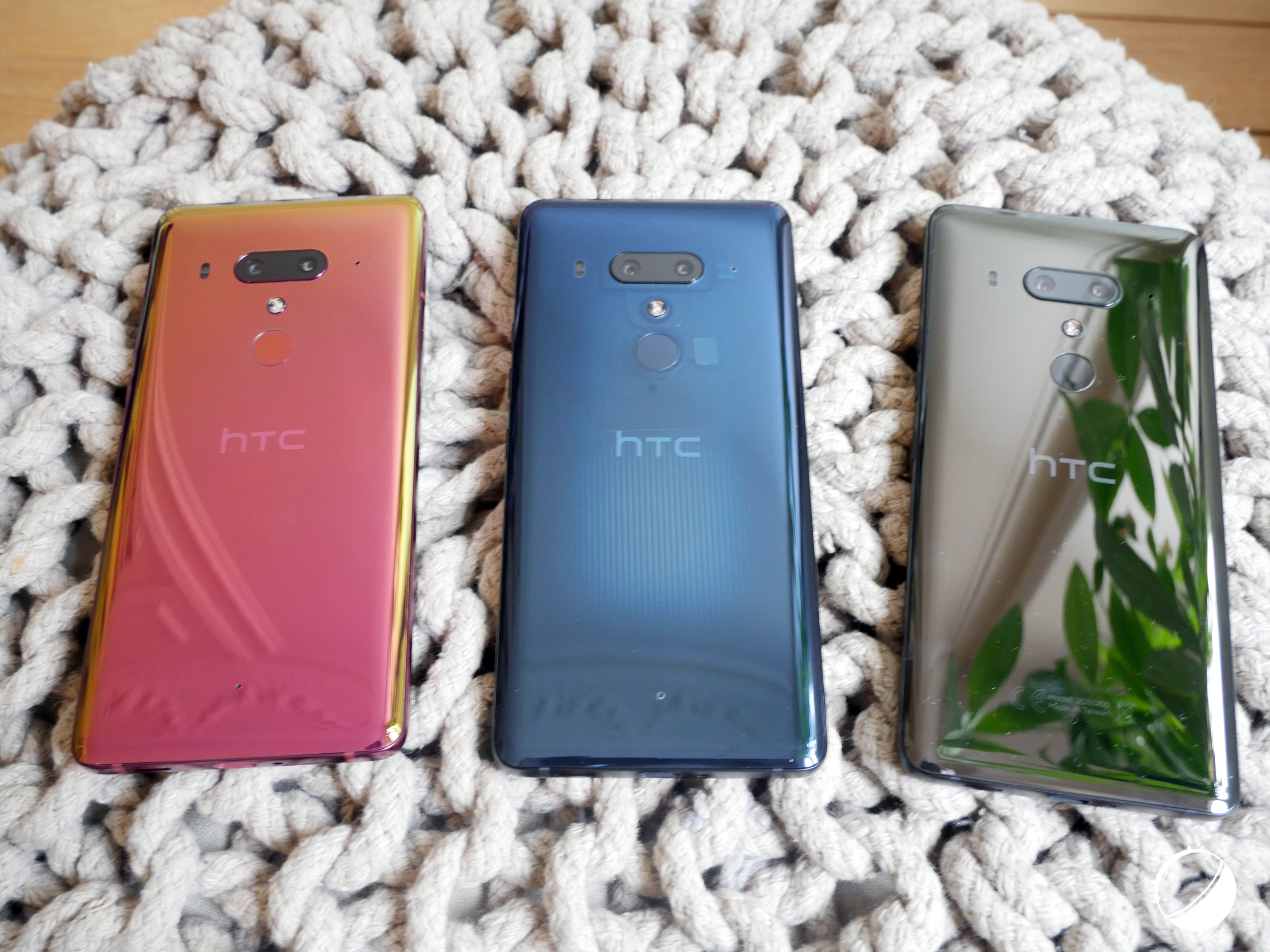 HTC U12 Plus coloris