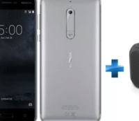 Nokia 5 et enceinte bluetooth