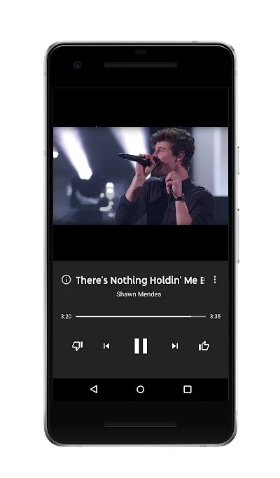 YouTube Music screenshot 1