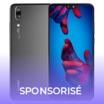 🔥 Bon plan : le Huawei P20 affiché à 1 euro avec le forfait Sensation 70 Go