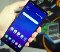 LG G7 ThinQ penche