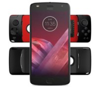 moto z2 play avec gamepad