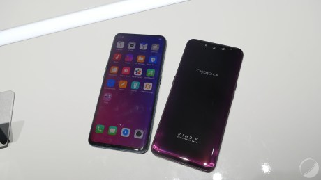 L'Oppo Find X sera commercialisé en Europe très bientôt