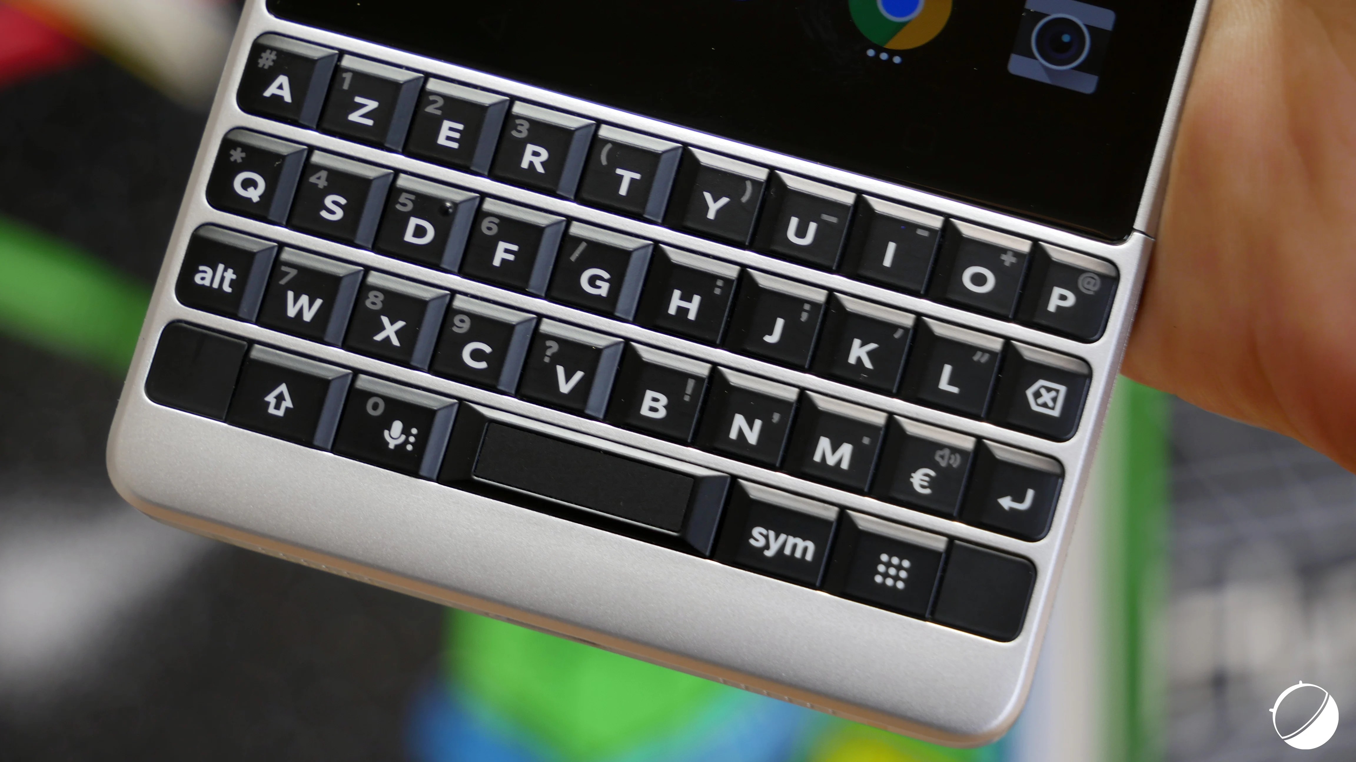 BlackBerry KEY2 clavier