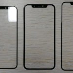 iPhone 2018 : un avant-goût du design des 3 versions grâce à un aperçu des faces avant