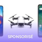 DJI Mavic Air à 617 euros, OnePlus 6 à 418 euros et Xiaomi Mi A2 Lite à 148 euros