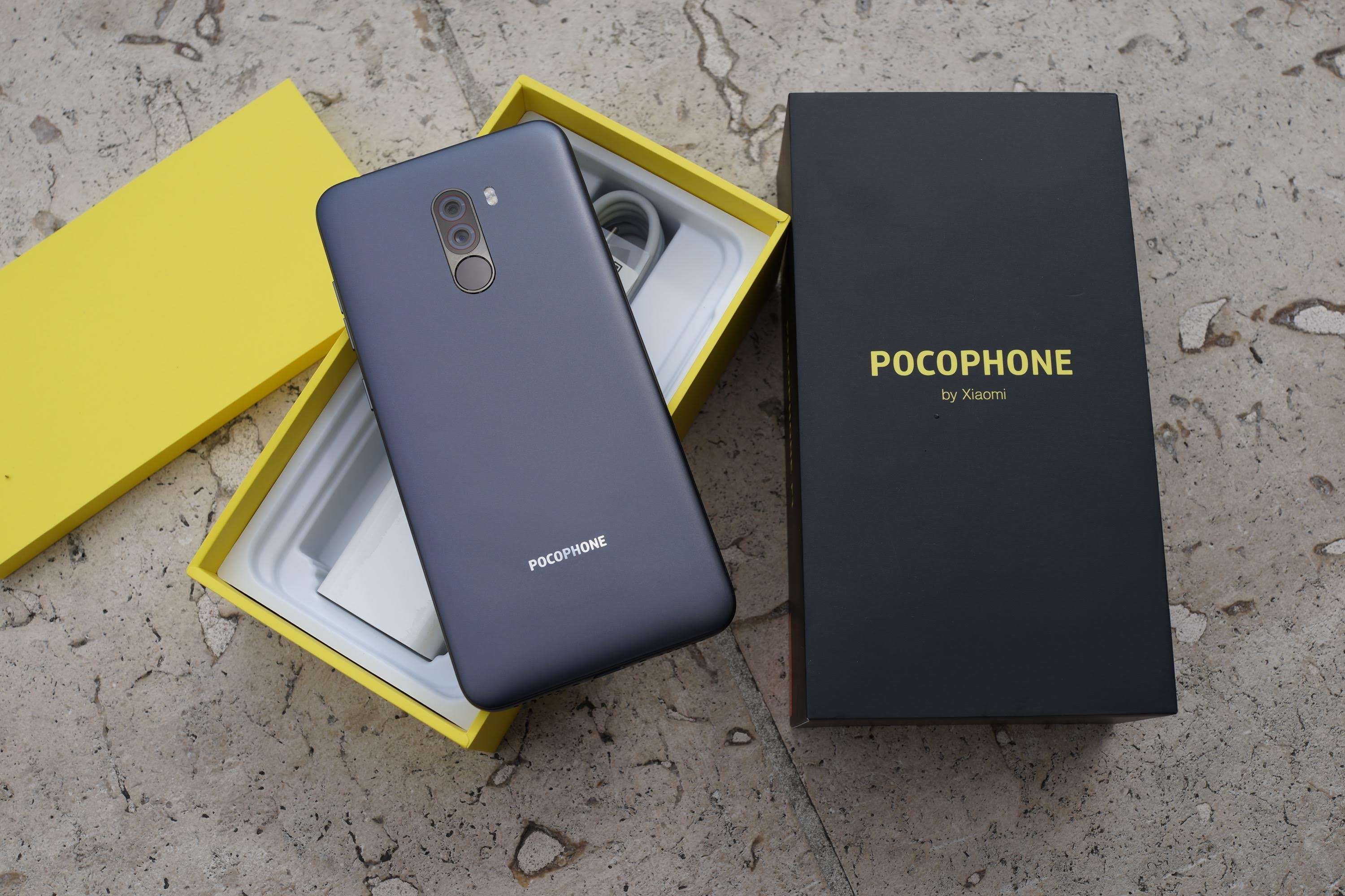 Poco Pocophone F1 - DSC09349