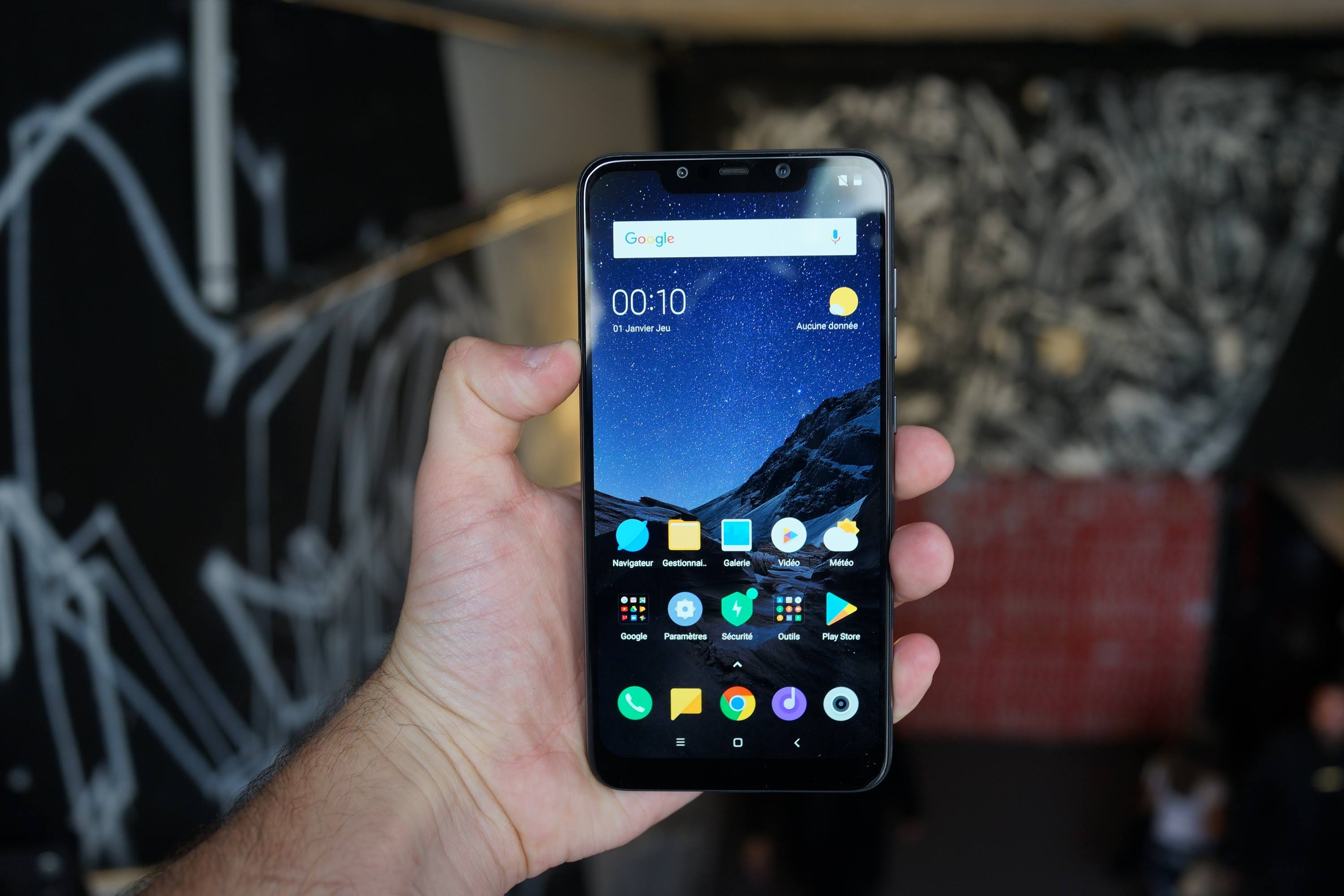 Poco Pocophone F1 - DSC09364