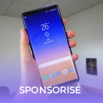 Le Samsung Galaxy Note 9 descend au prix de 669 euros jusqu’à ce soir seulement