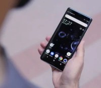 Sony Xperia XZ3 une