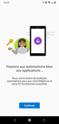 Android Microsoft votre assistant mobile windows 10 tuto (4)