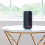 Nebula Capsule II : Anker présente son nouveau picoprojecteur sous Android TV, désormais compatible HD