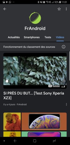 Google Actualités news 3