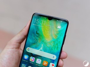 Huawei Mate 20 encoche