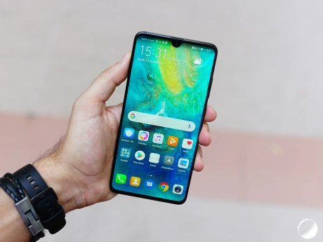 Huawei Mate 20 une