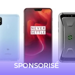 Xiaomi Redmi Note 6 Pro à 156 euros, OnePlus 6 à 391 euros et Xiaomi Black Shark à 409 euros sur GearBest