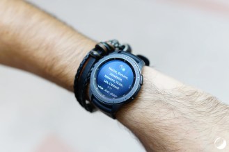 Samsung Galaxy Wear messenger