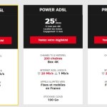 🔥 Bon plan : le forfait Internet ADSL/Fibre de SFR à partir de 9 euros par mois