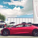 Propulsée par une option SpaceX, la Tesla Roadster passerait de 0 à près de 100 km/h en à peine 1 seconde