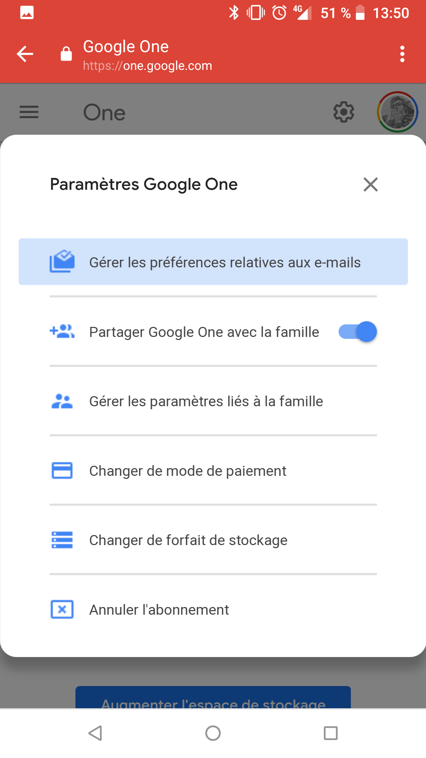 Google One tarif en France (6)