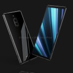 Sony Xperia XZ4 : premières images de son design allongé sans encoche et du triple capteur photo