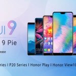 EMUI 9.0 : Android 9 Pie arrive sur 7 smartphones Huawei et Honor