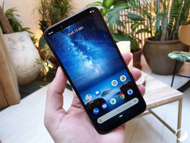 Nokia 8.1 une