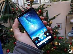 Nokia 8.1 unea