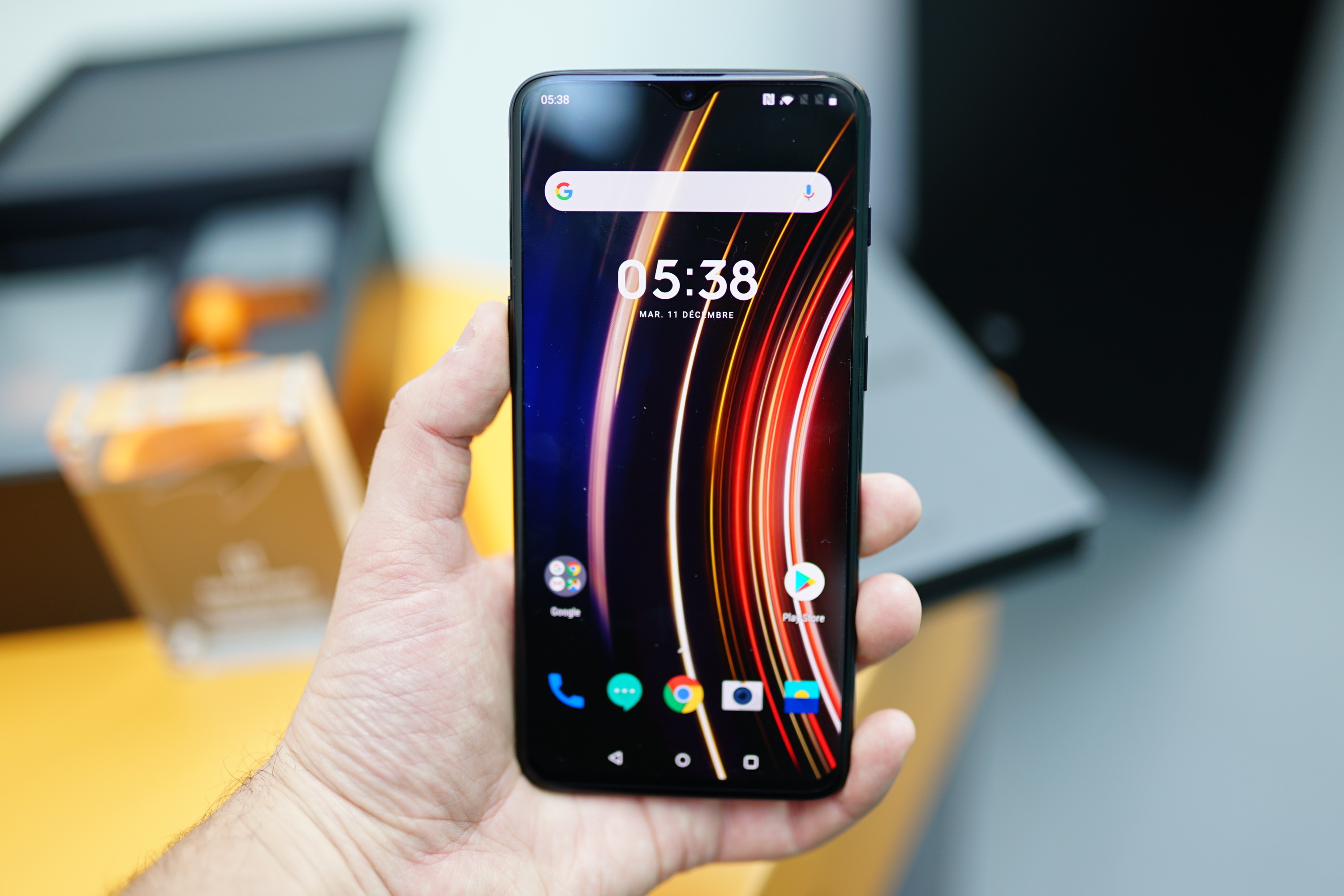 OnePlus 6T McLaren Edition - FrAndroid - DSC05693