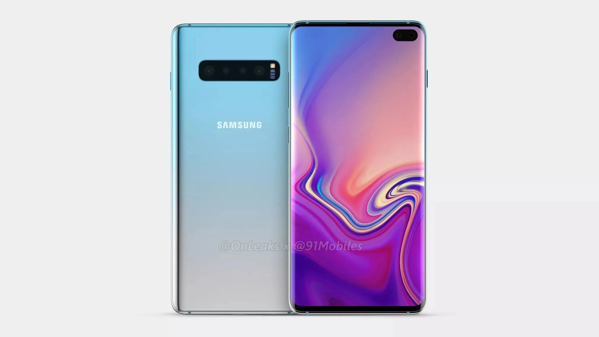 Samsung Galaxy S10 Plus Onelaks 2