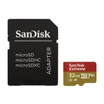 🔥 Soldes 2019 : la carte micro SD SanDisk Extreme 32 Go (+ adaptateur SD) est à 10 euros seulement