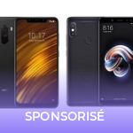 Vivo Nex à 482 euros, Xiaomi Mi 8 Pro à 428 euros ou Pocophone F1 (128 Go) à 295 euros sur GearBest