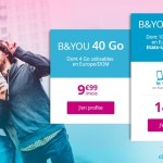 🔥 Dernier jour : forfait mobile B&You 50 Go (avec Internet illimité le week-end) à 14,99 euros par mois