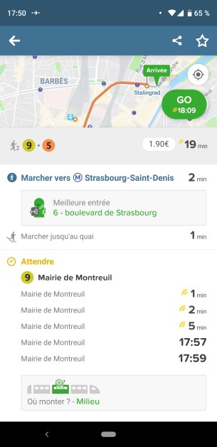 Citymapper captures (3)