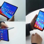 Ce prototype de smartphone pliable d’Oppo ressemble beaucoup au Huawei Mate X – MWC 2019