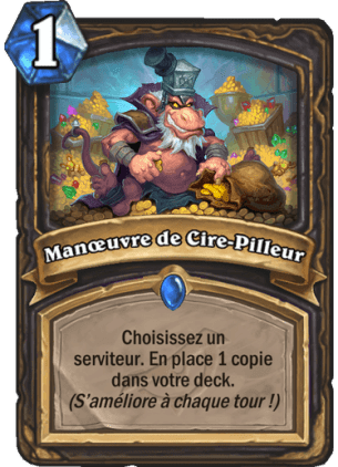 manoeuvre cire pilleu