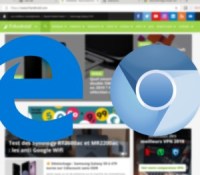 Microsoft Edge Insider 75 Chromium FrAndroid une