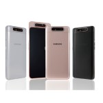 Samsung Galaxy A80 officialisé : triple appareil photo rotatif pour zéro bordure