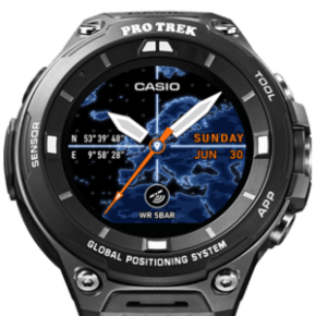 Casio Smart Outdoor Watch WSD-F20