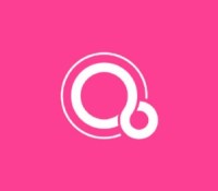 Le logo de Google Fuchsia