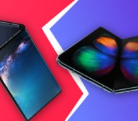 Samsung Galaxy Fold Huawei Mate X