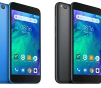 Xiaomi Redmi Go bleu te noir