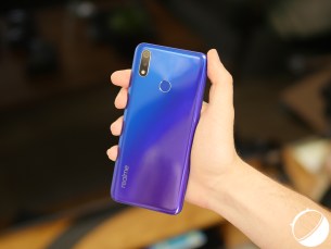 Realme 3 Pro Arriere