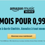 🔥 Dernier jour : 4 mois d’abonnement Amazon Music Unlimited pour 1 euro