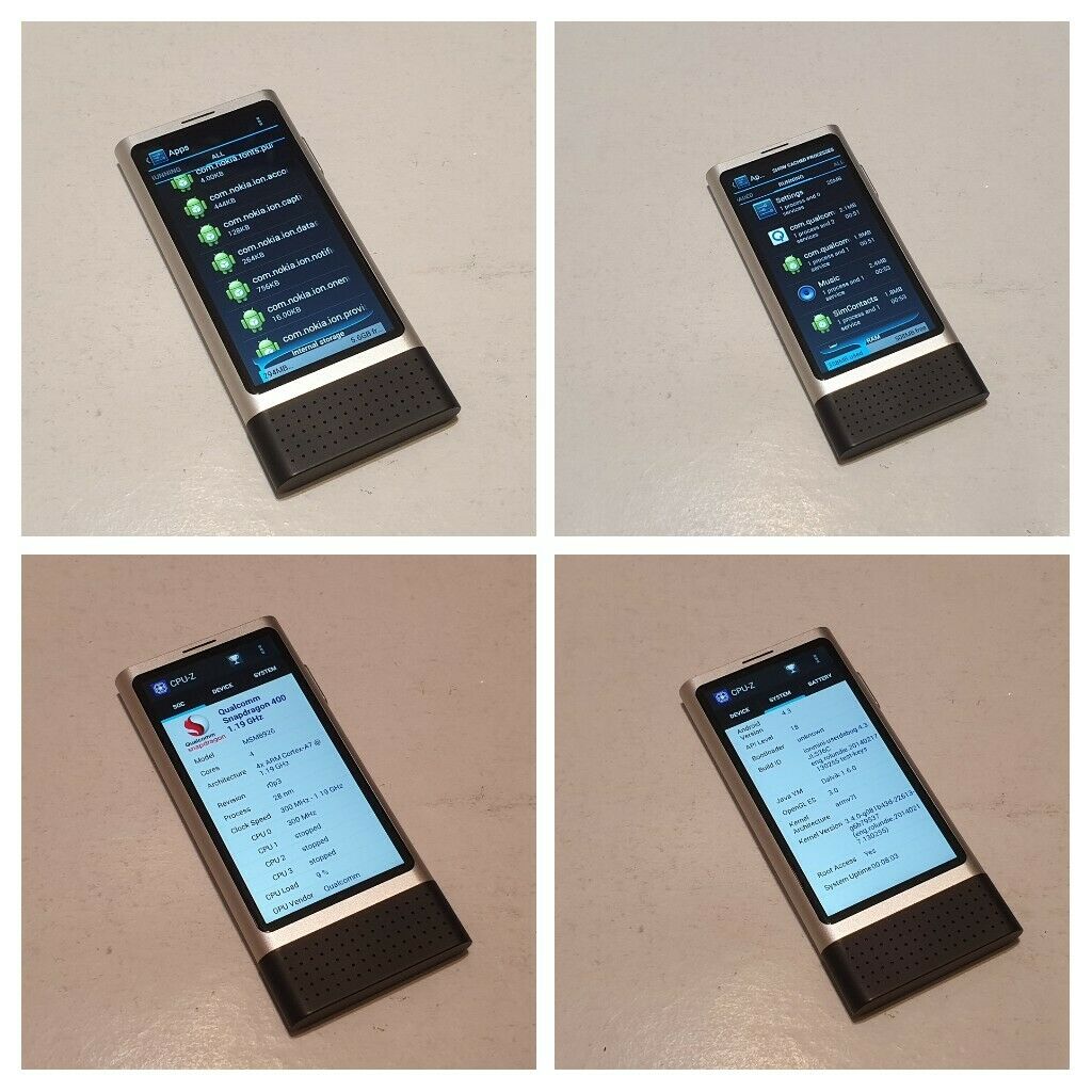 Nokia Ion Mini info
