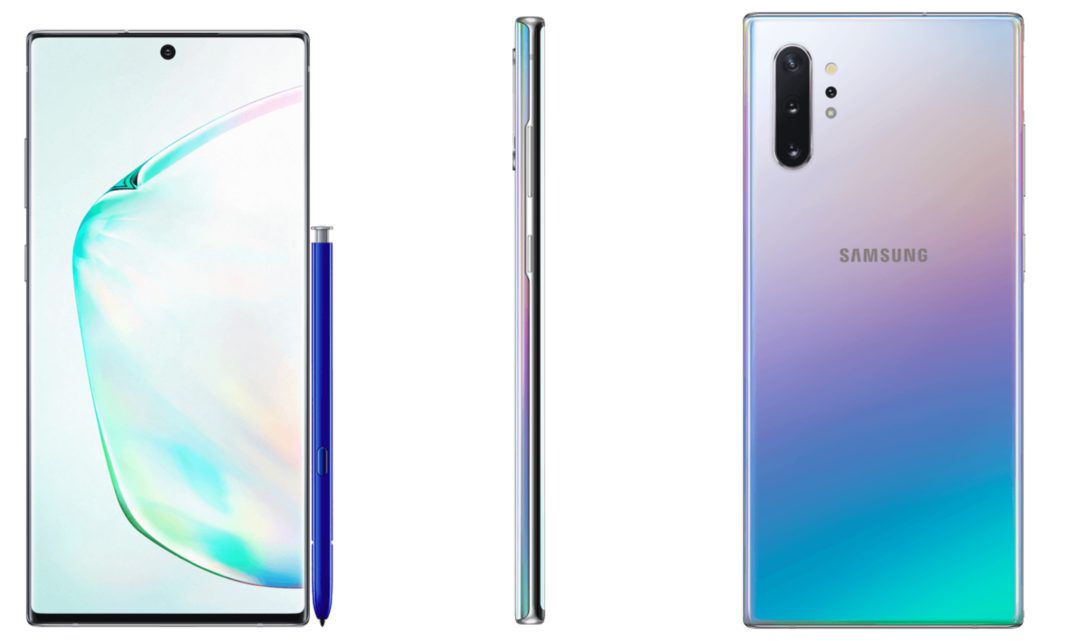 Samsung Galaxy Note 10 Plus bleu