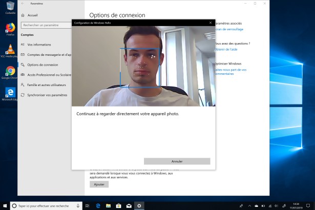 Windows Hello 6